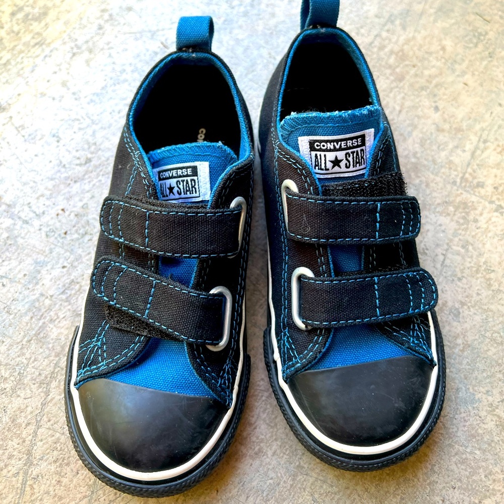 Toddler boys Converse Allstars custom made. Sz 10